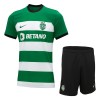 Maglia ufficiale Sporting CP Casa 2023-24 per Bambino